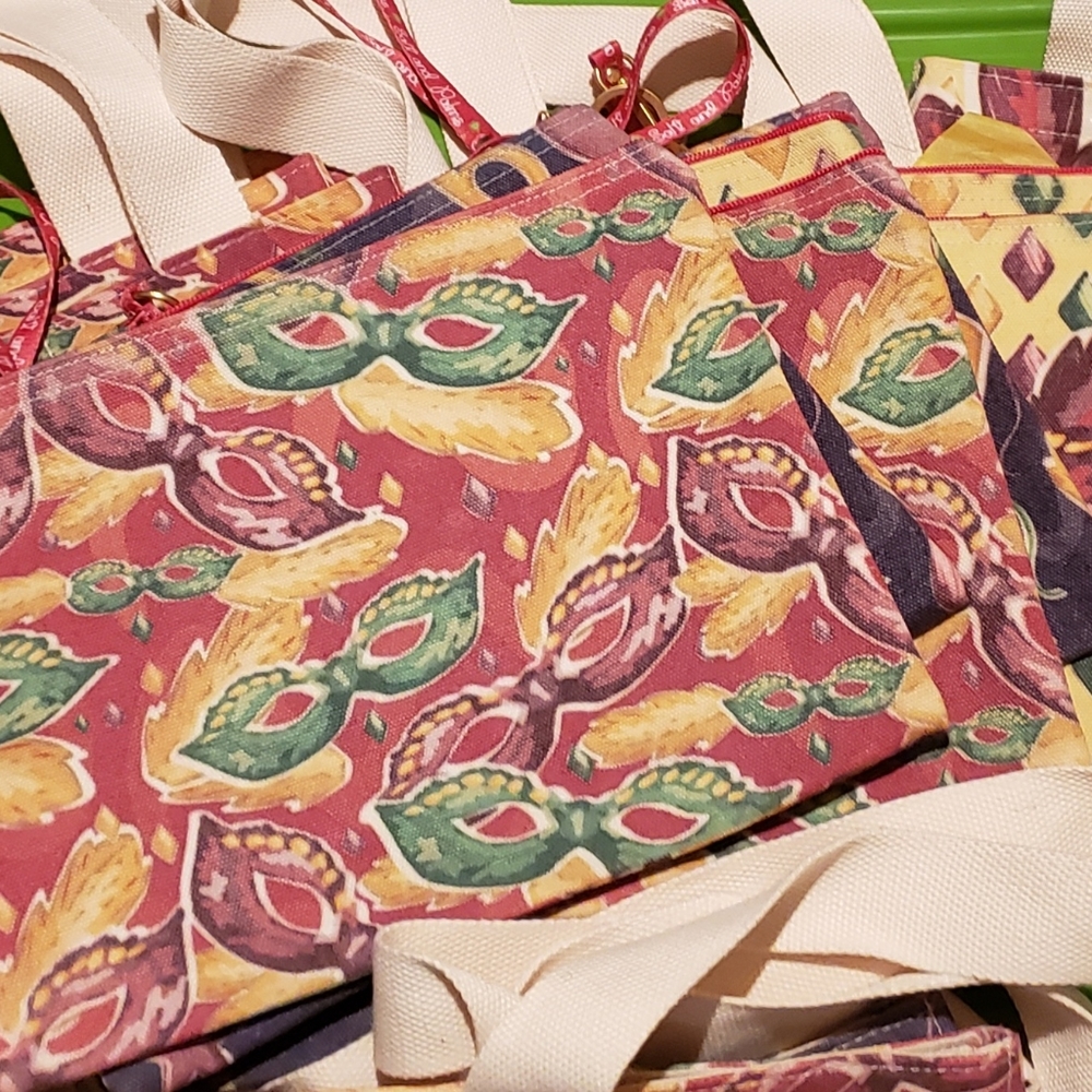 Mardi Gras Totes - NEW
